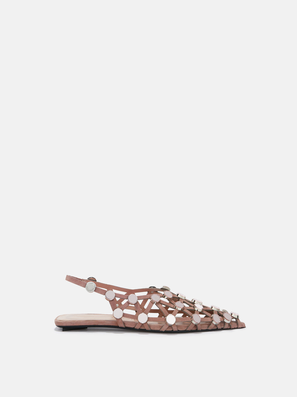 ''Grid'' mud ballerina