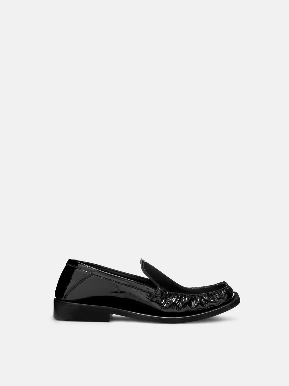 ''Charles'' black loafer