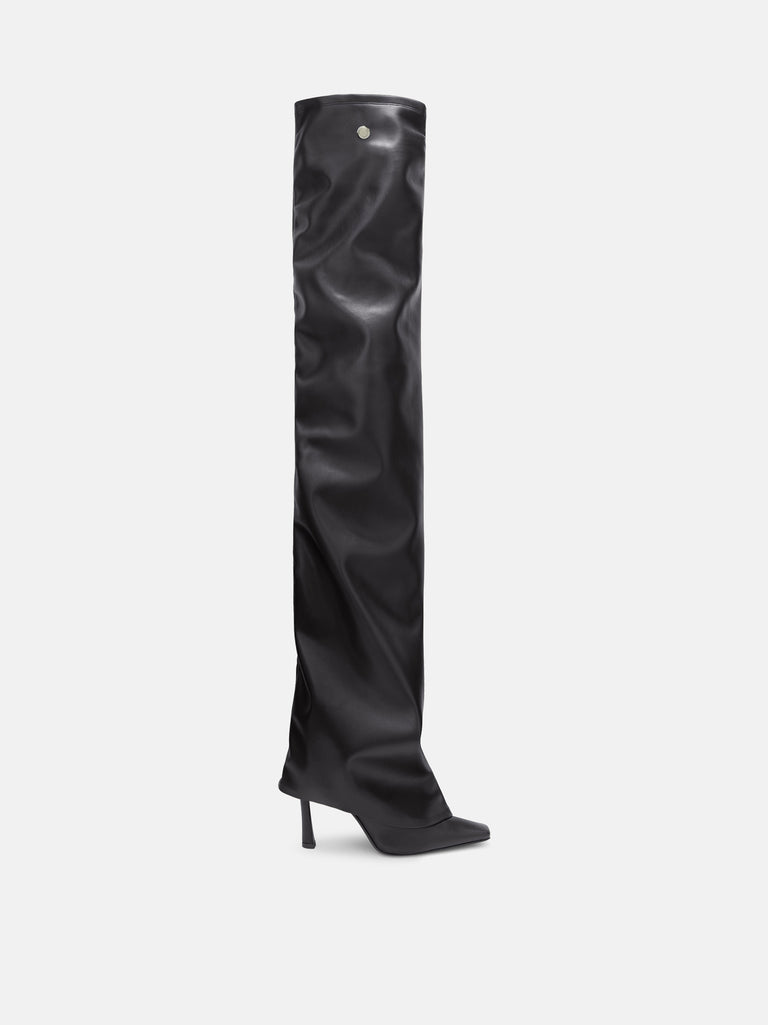 ''Robin OTK'' thigh high black
