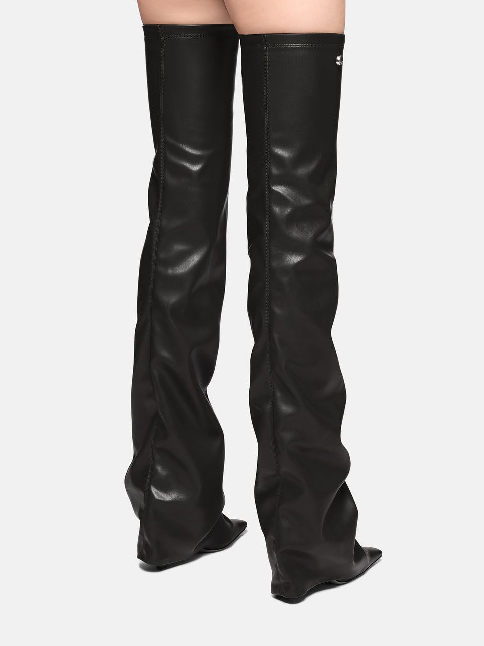 ''Robin OTK'' thigh high black