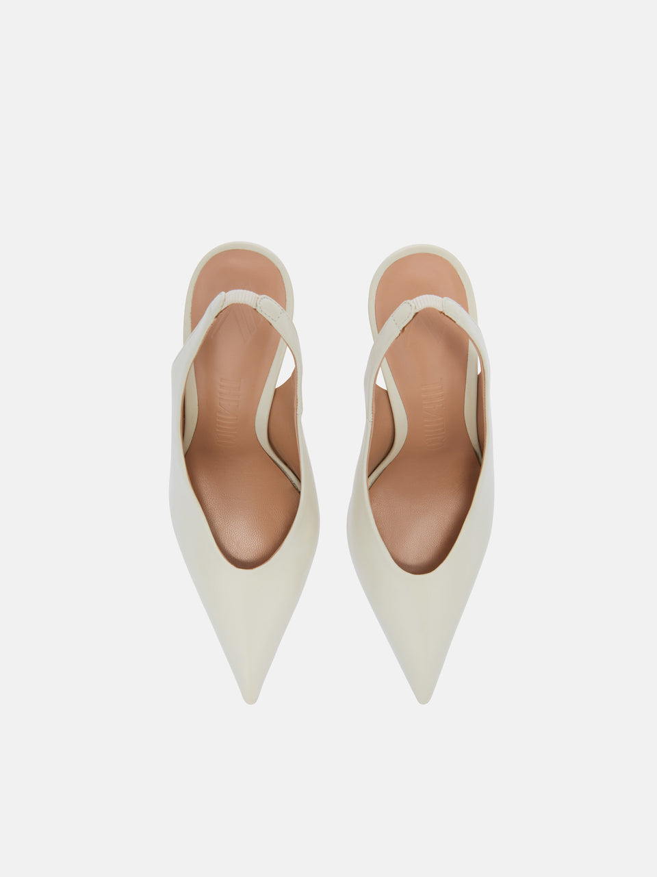 ''Viper'' slingback white