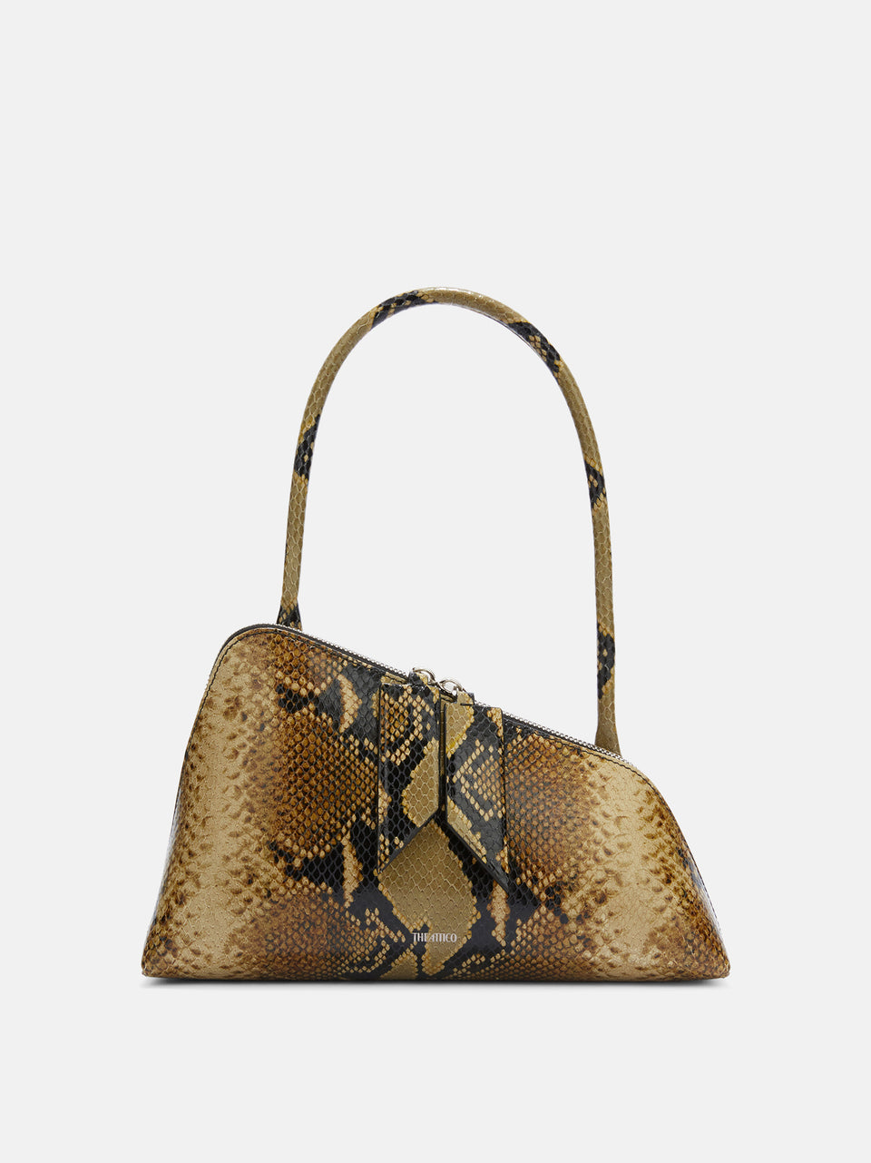 ''Sunrise'' black and sahara shoulder bag