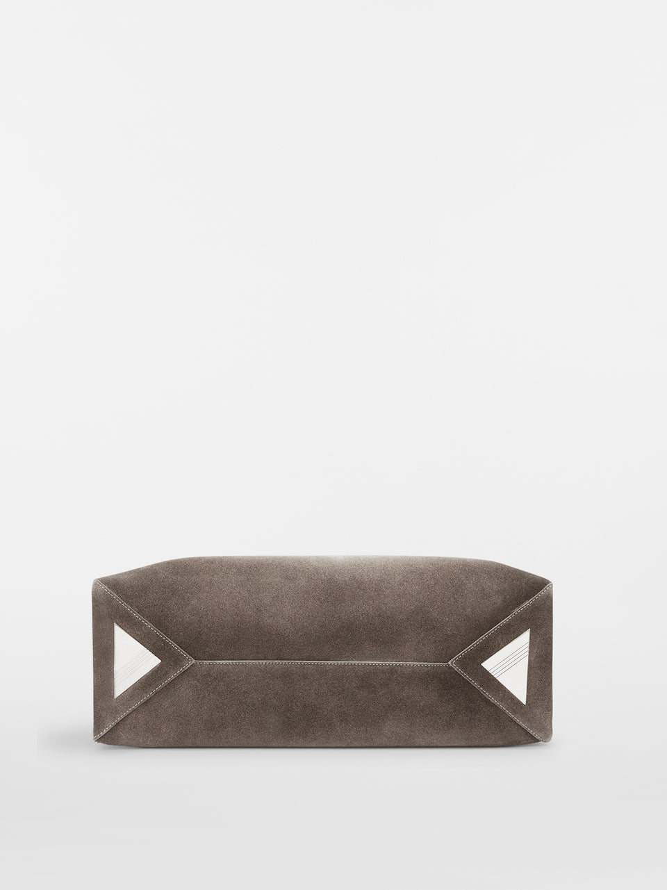 ''La Passeggiata Medium'' dark grey top handle