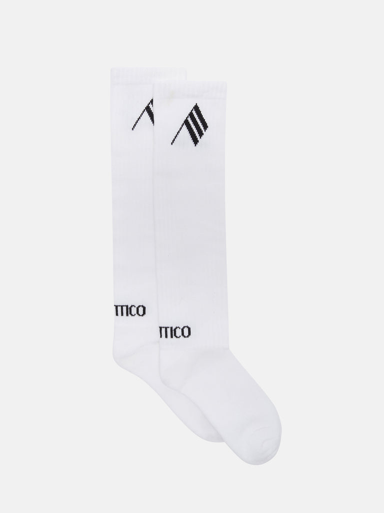 Milk and black socks