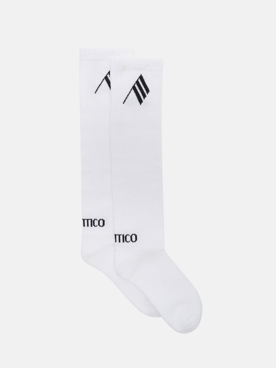Milk and black socks