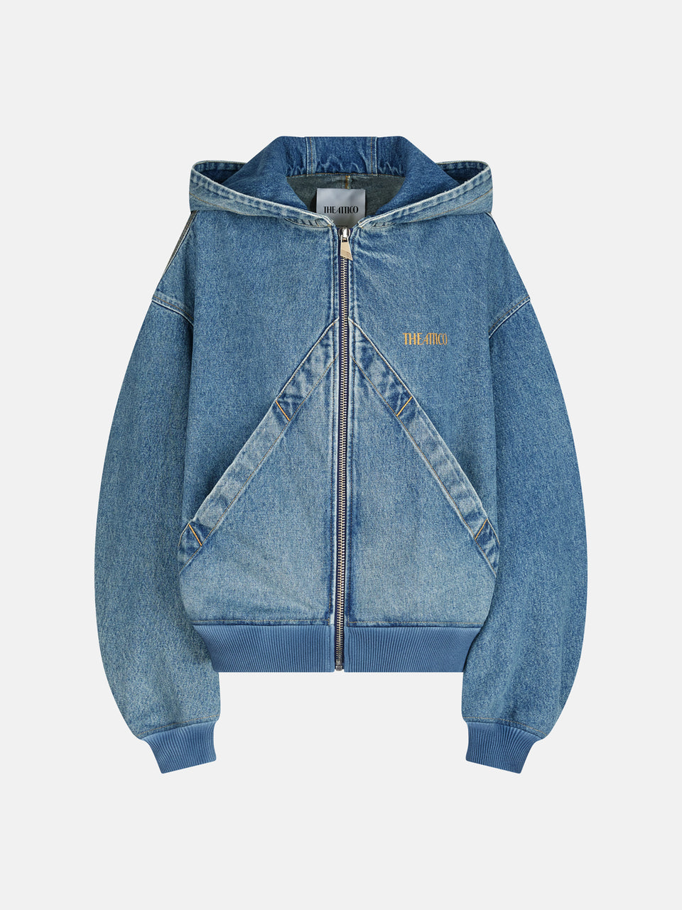 Sky blue bomber