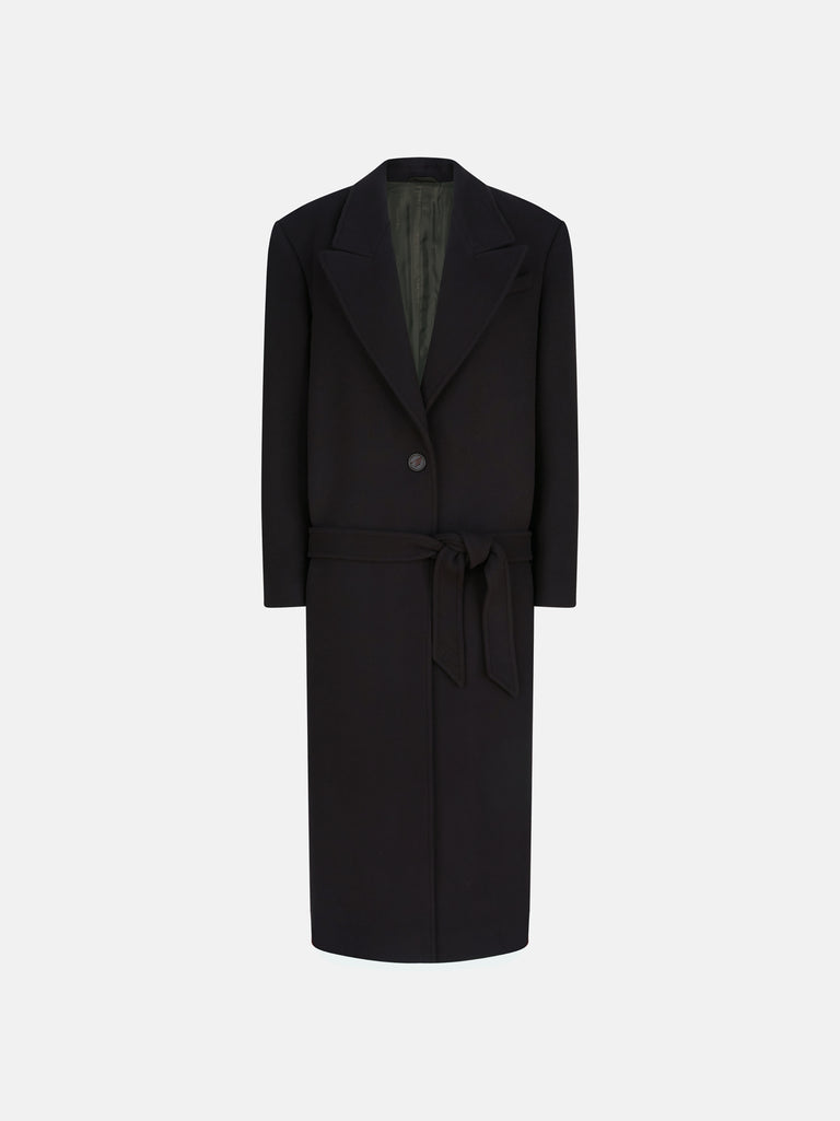 Black long coat