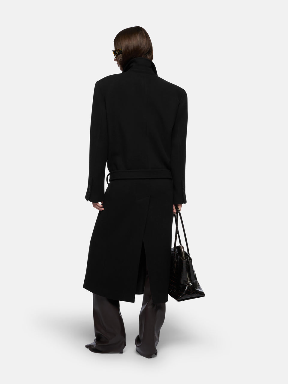 Black long coat