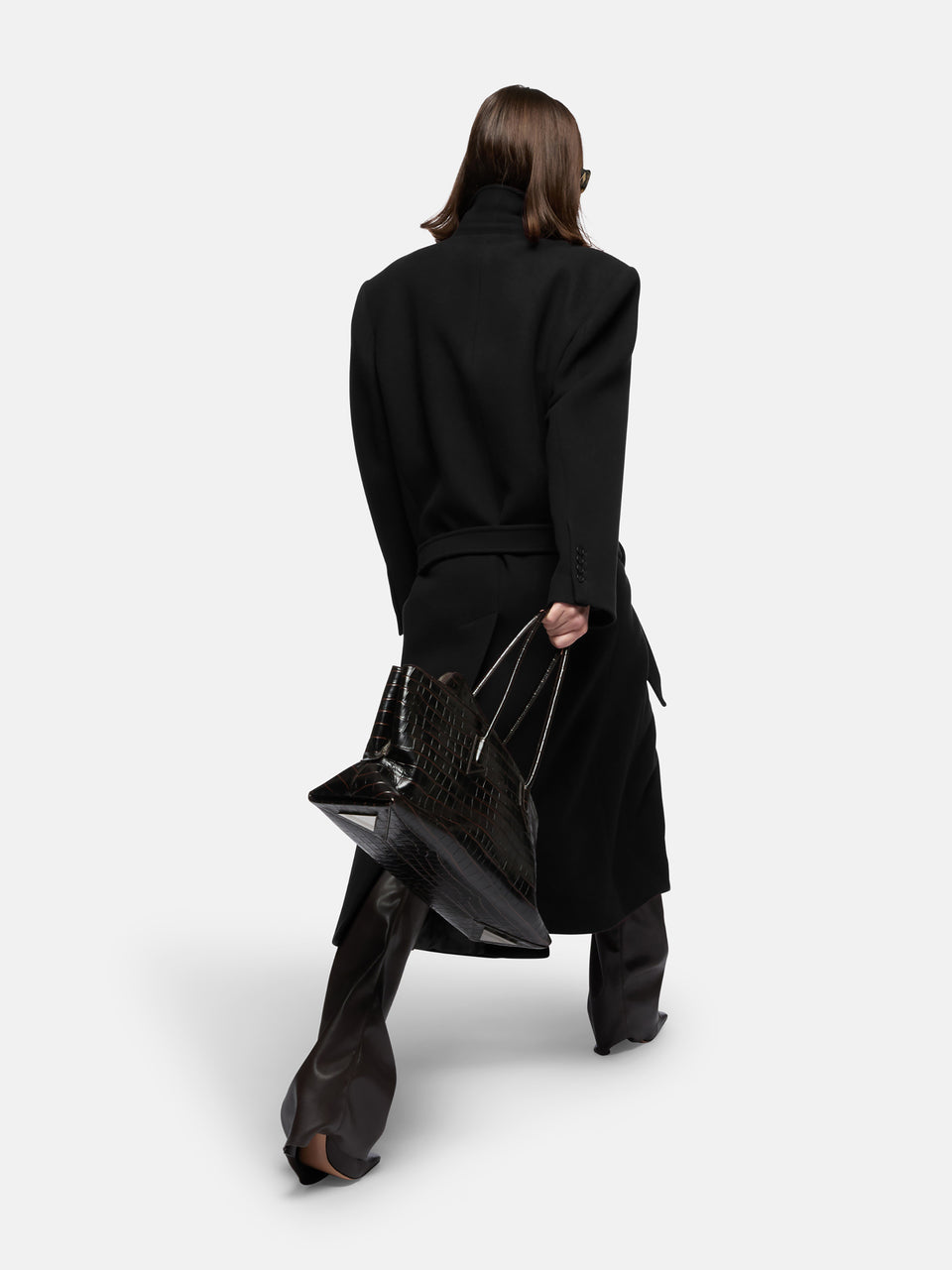 Black long coat