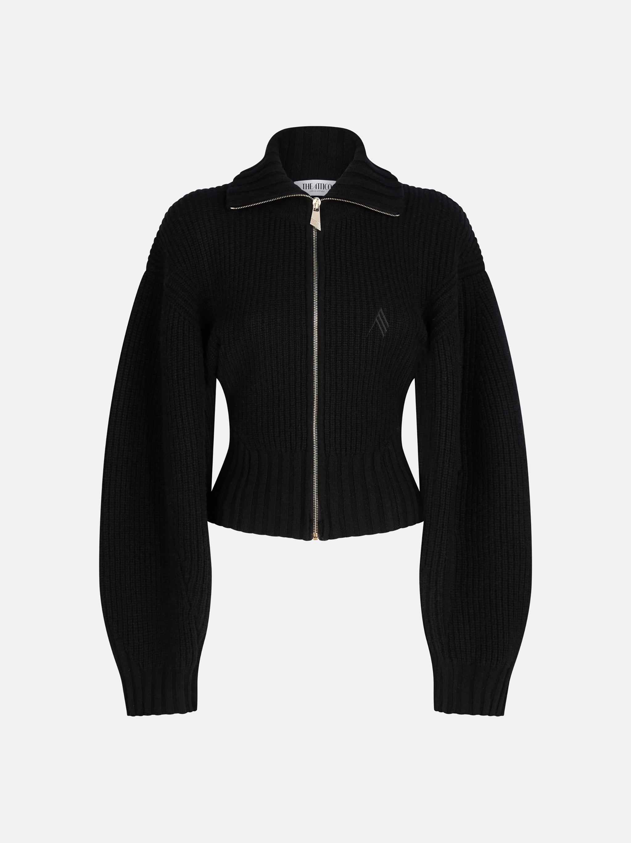 In The Attic ニット セーター Y2K Archive ブラック 黒 Knitwear for Women | THE ATTICO®