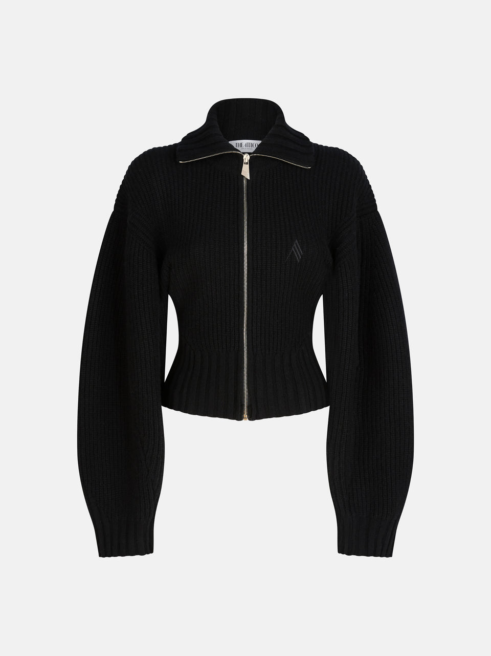 Black cardigan
