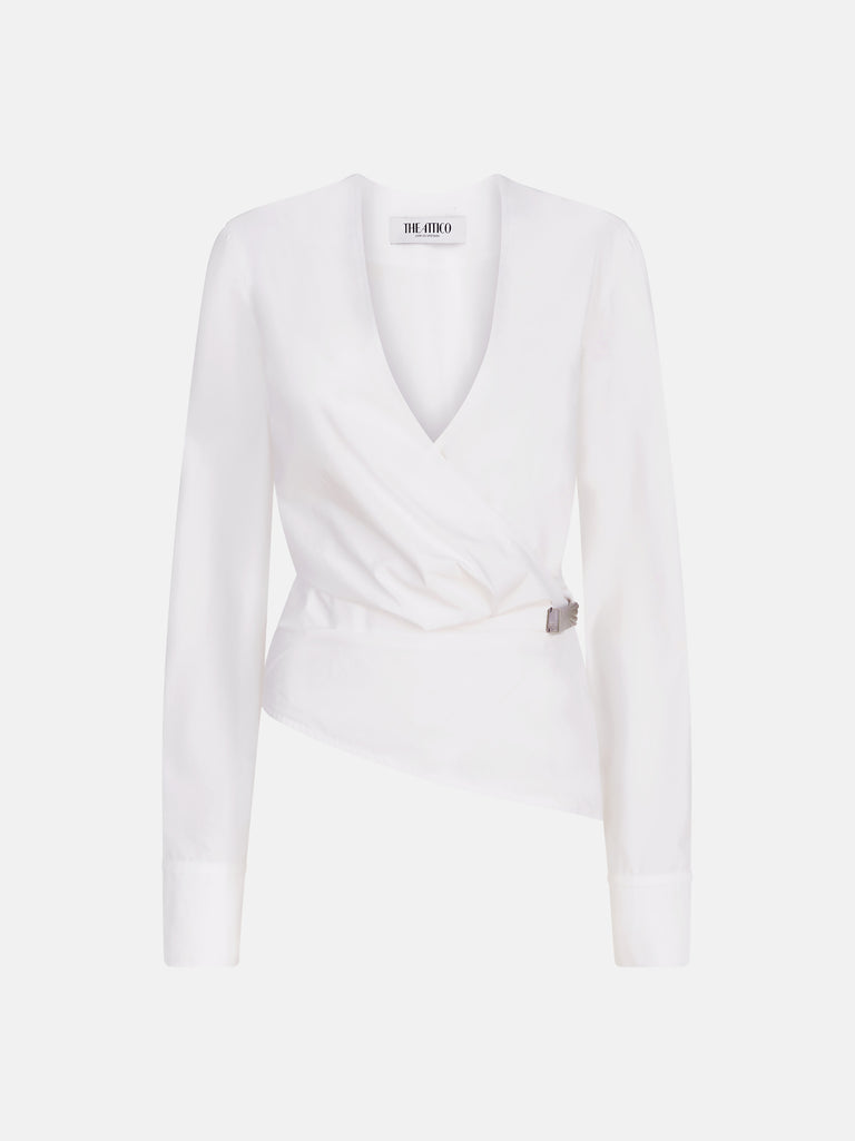White blouse