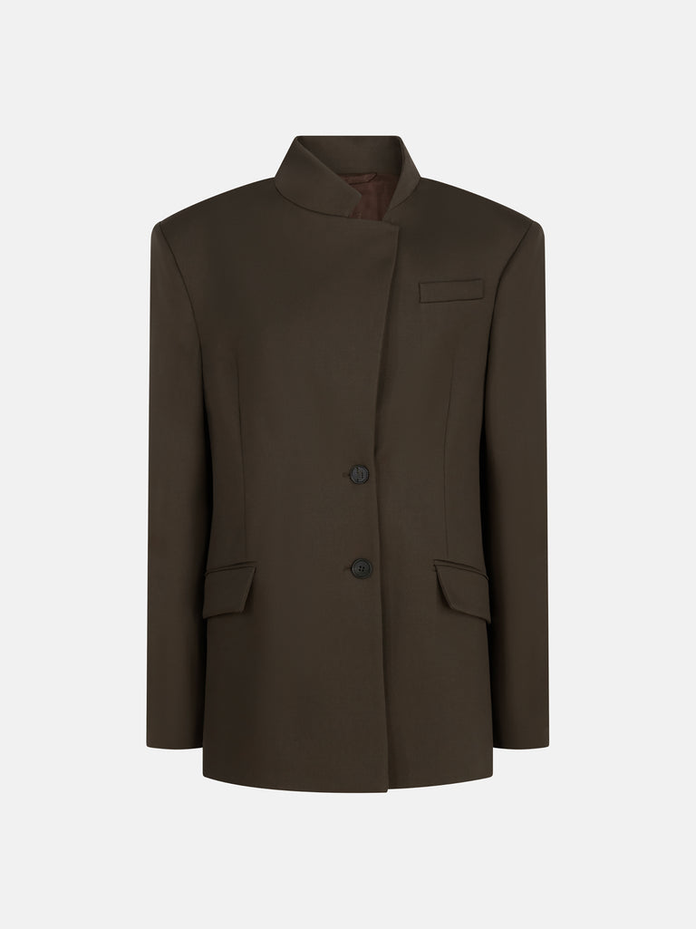 Brown jacket