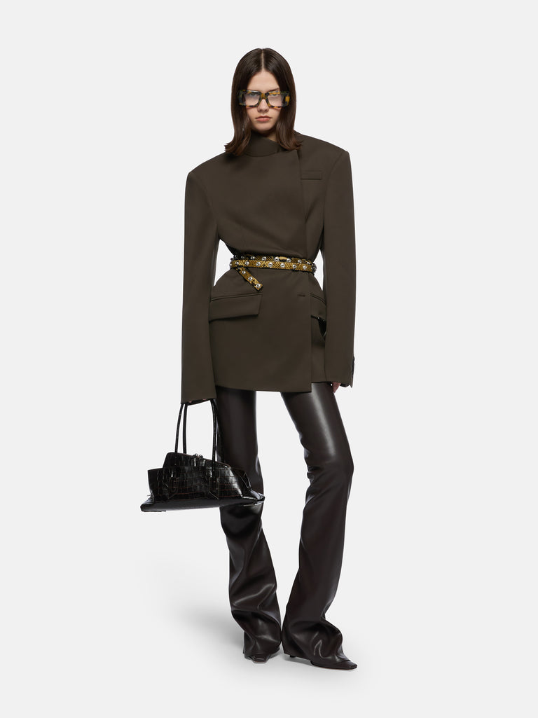 Brown jacket