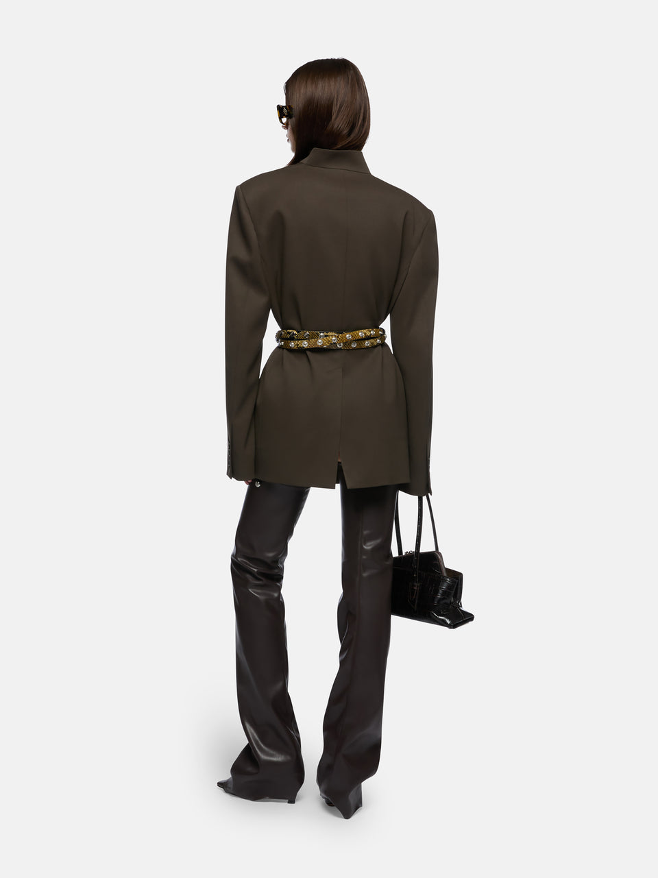 Brown jacket