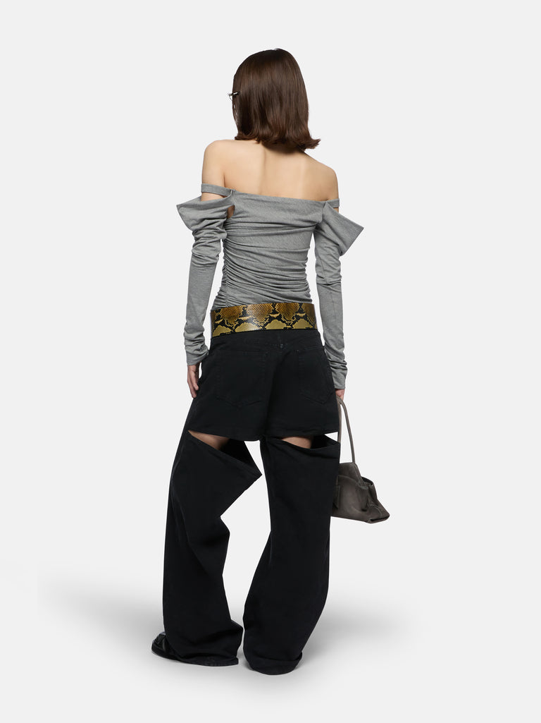 Black long pant