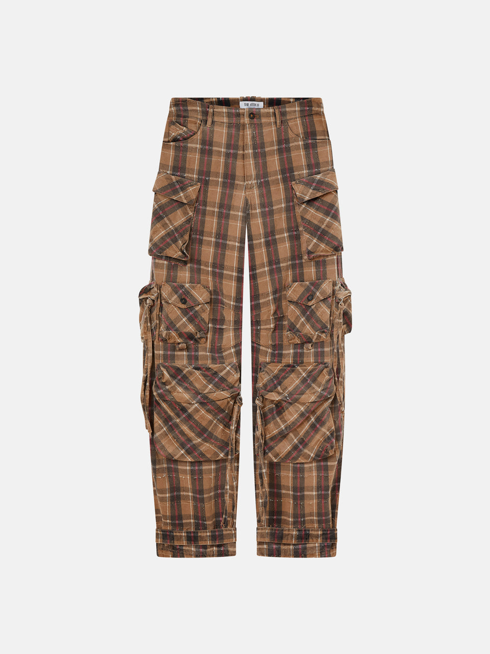 ''Fern'' beige and black long pant