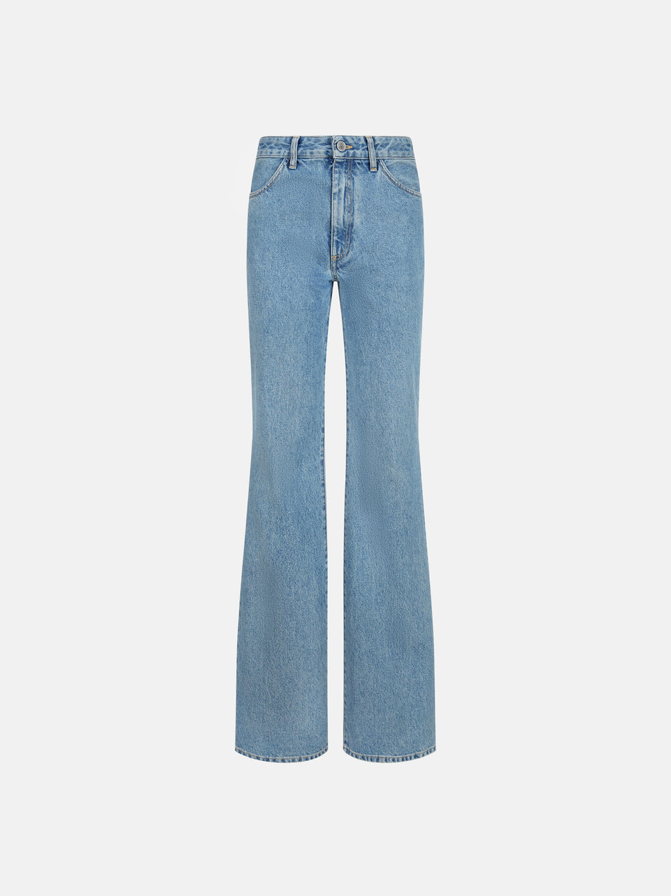 Sky blue long pant