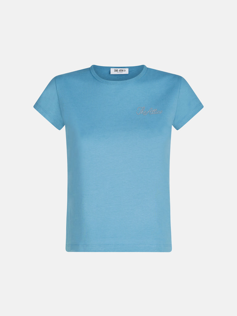 Blue t-shirt