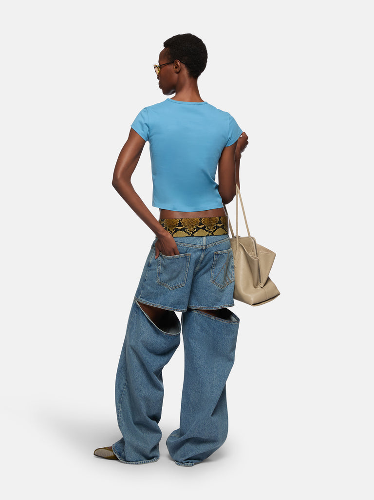 Blue t-shirt