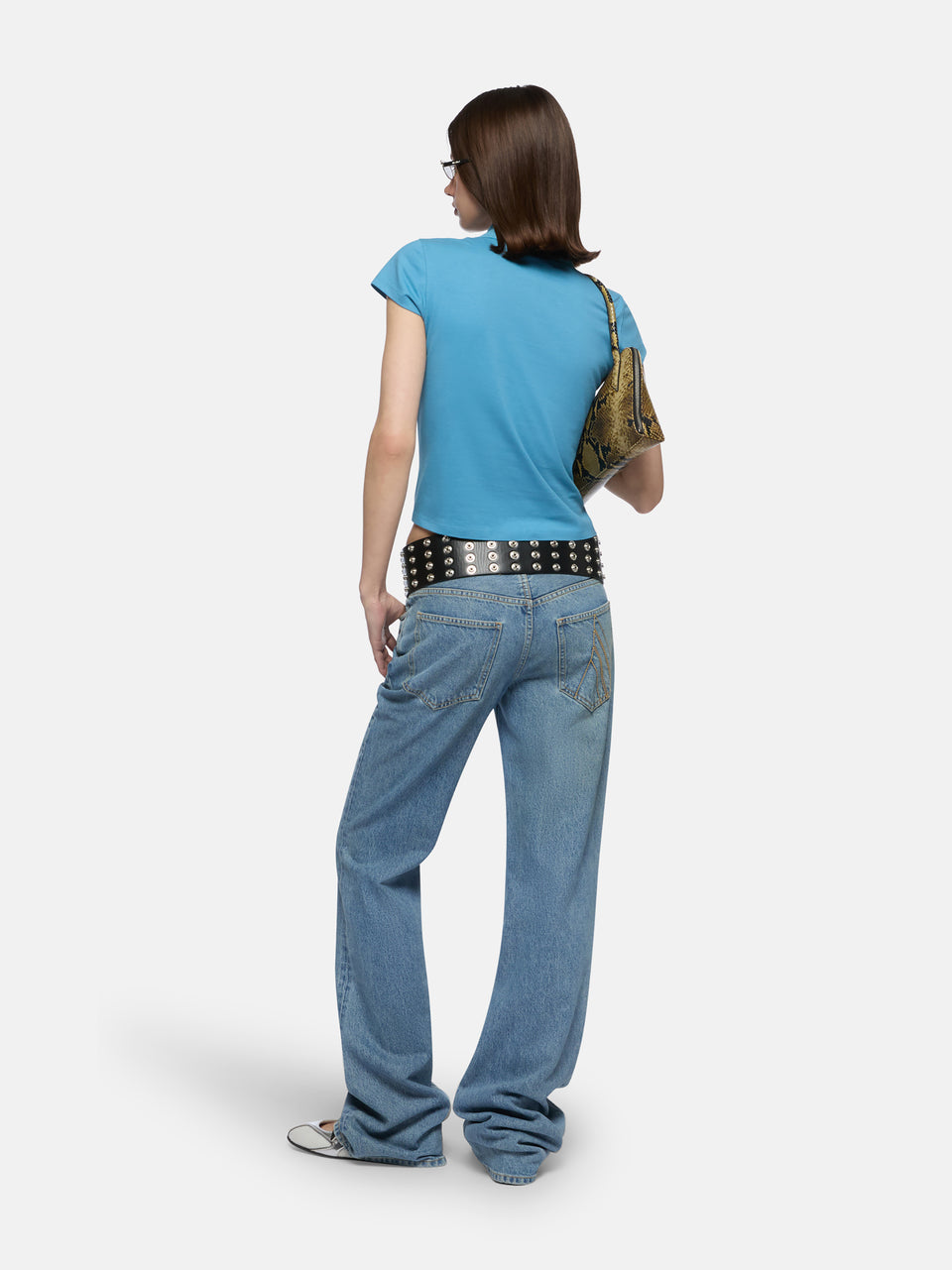 Blue t-shirt