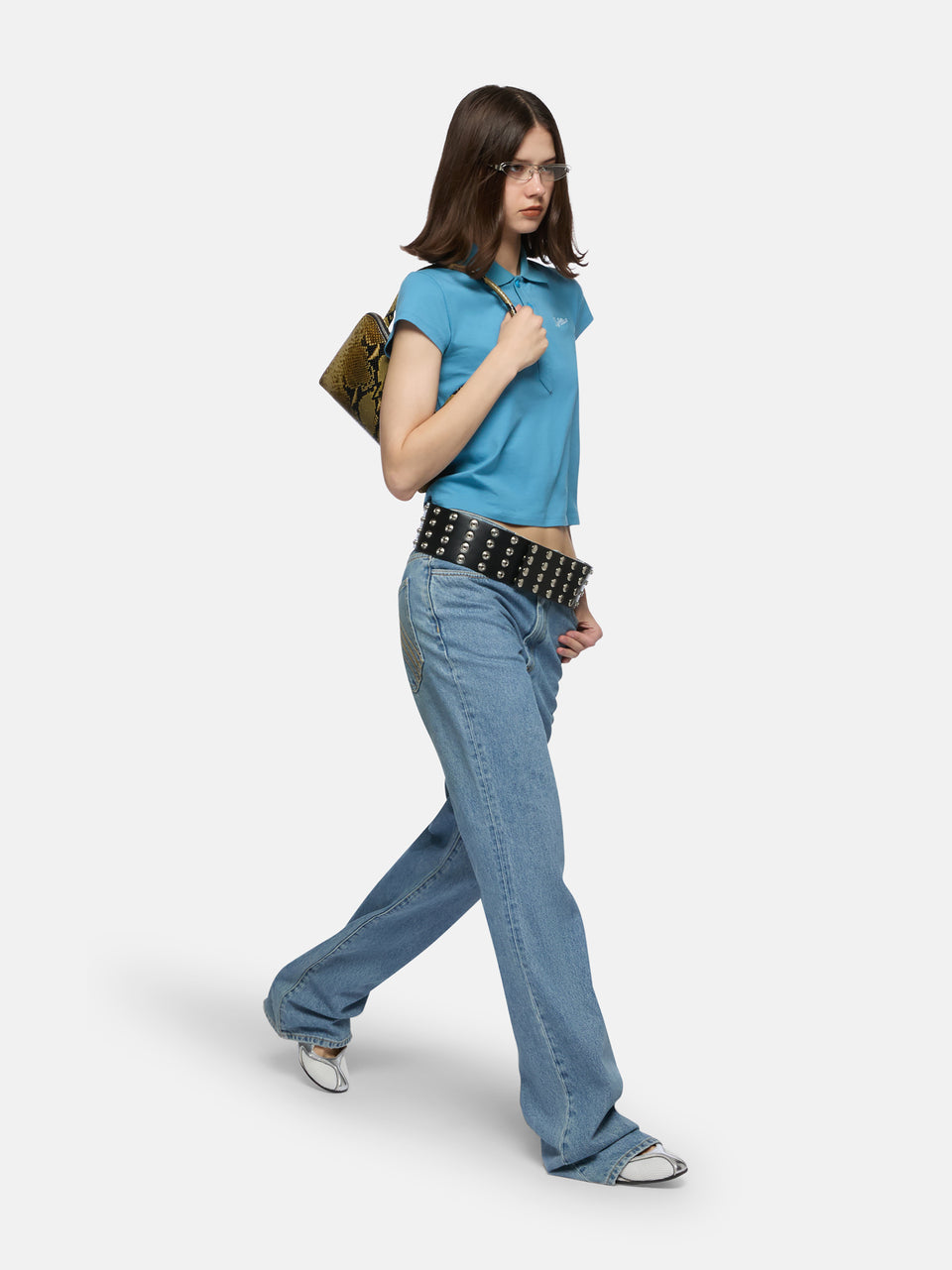 Blue t-shirt