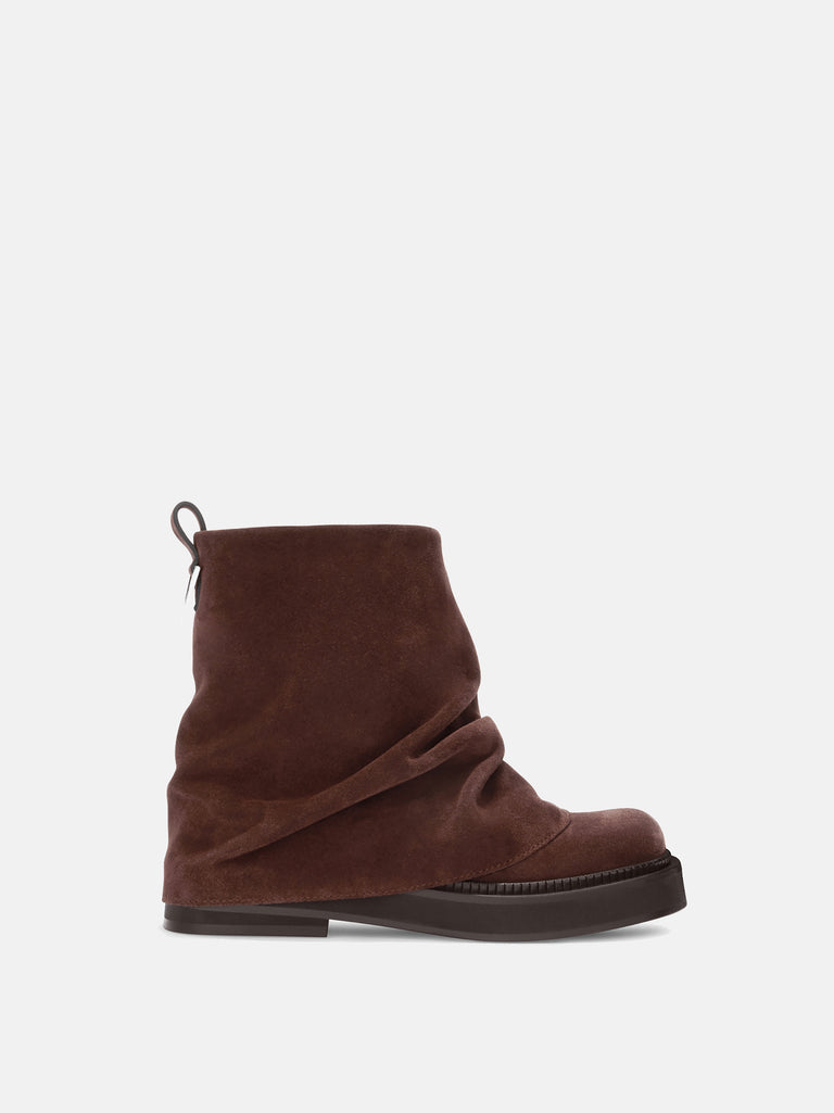 ''Mini Robin'' combat boot brown