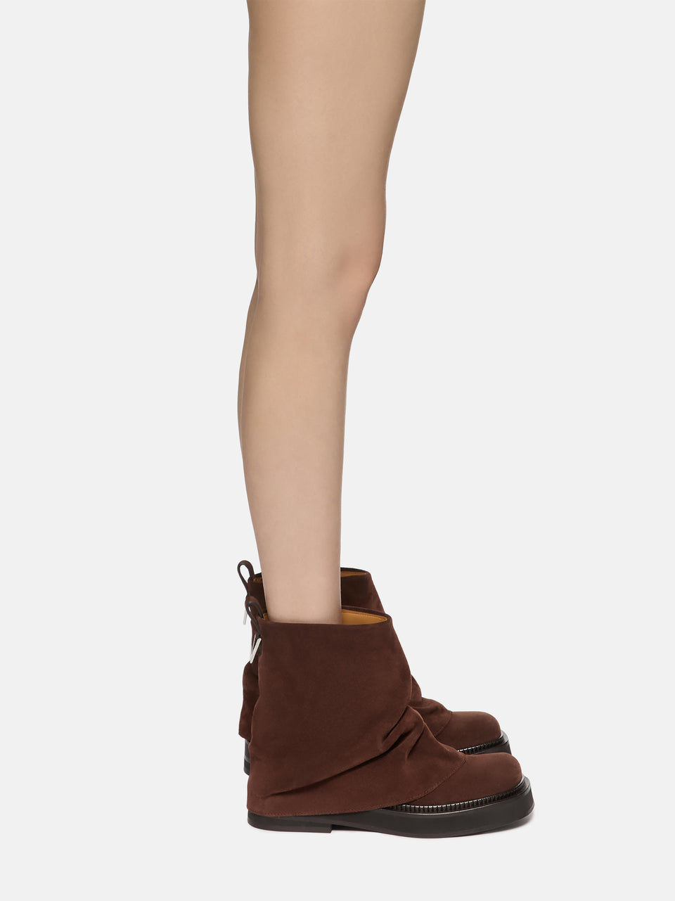 ''Mini Robin'' combat boot brown