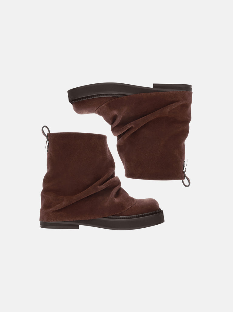 ''Mini Robin'' combat boot brown