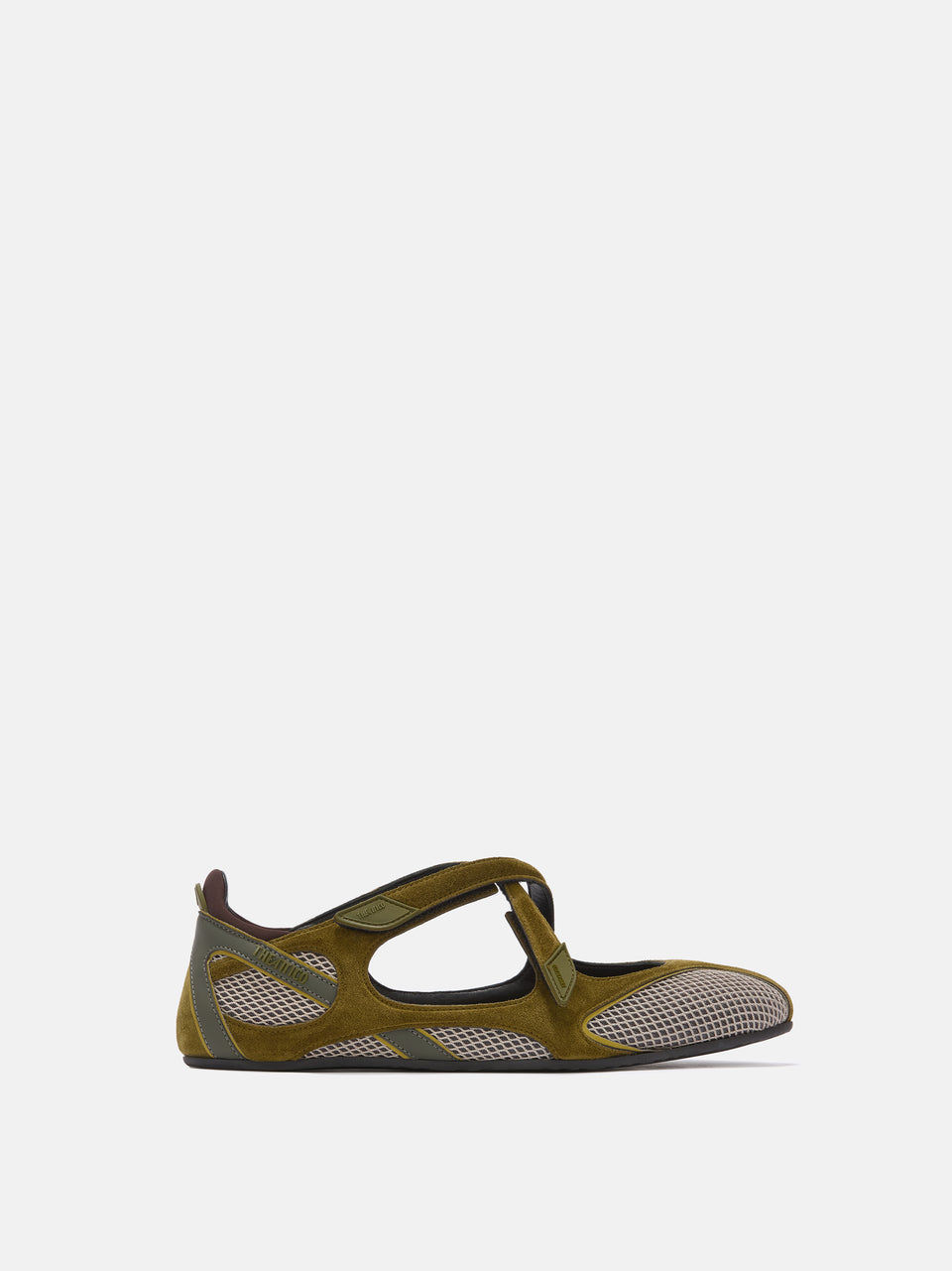 ''Floor01'' ballerina flat