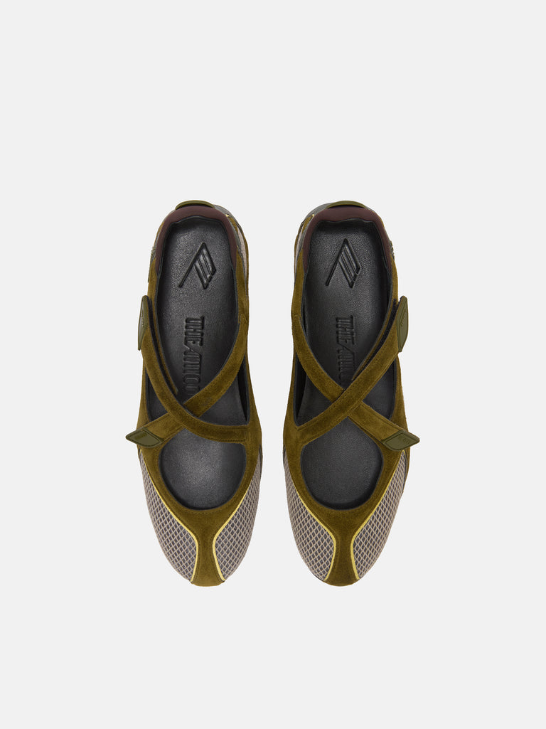 ''Floor01'' ballerina flat