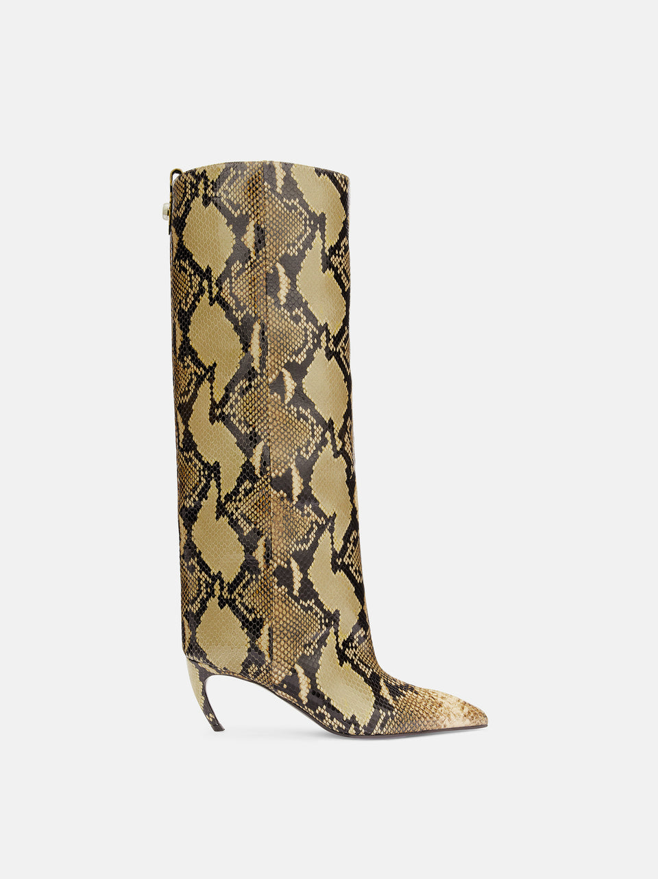 ''Lea'' boot black and sahara