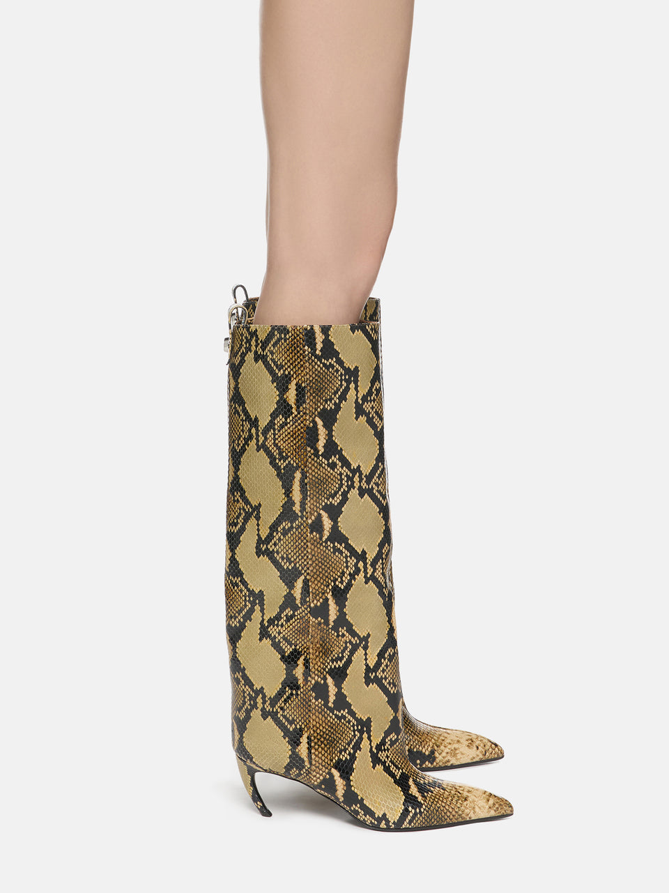 ''Lea'' boot black and sahara
