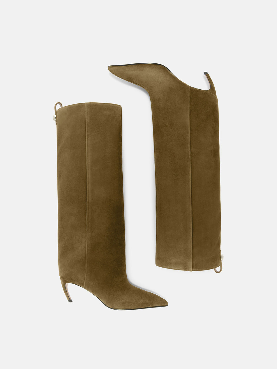 ''Lea'' boot military green