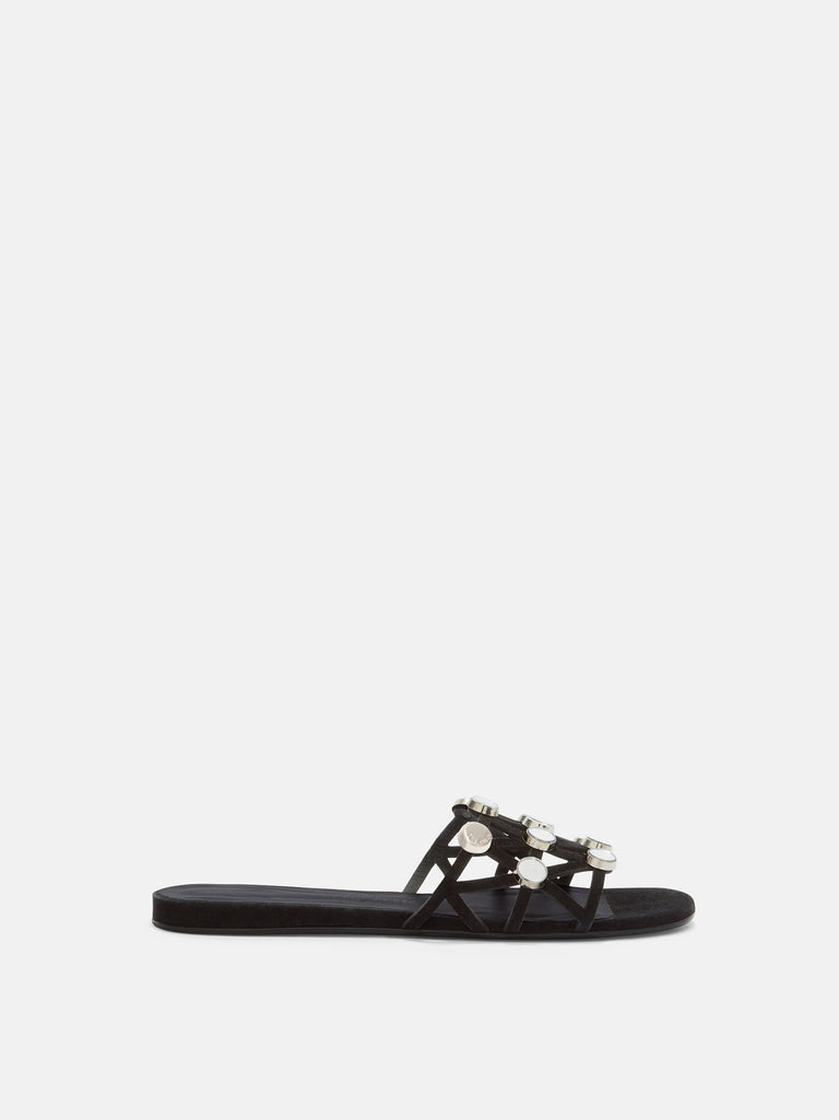 ''Grid'' slide flat black
