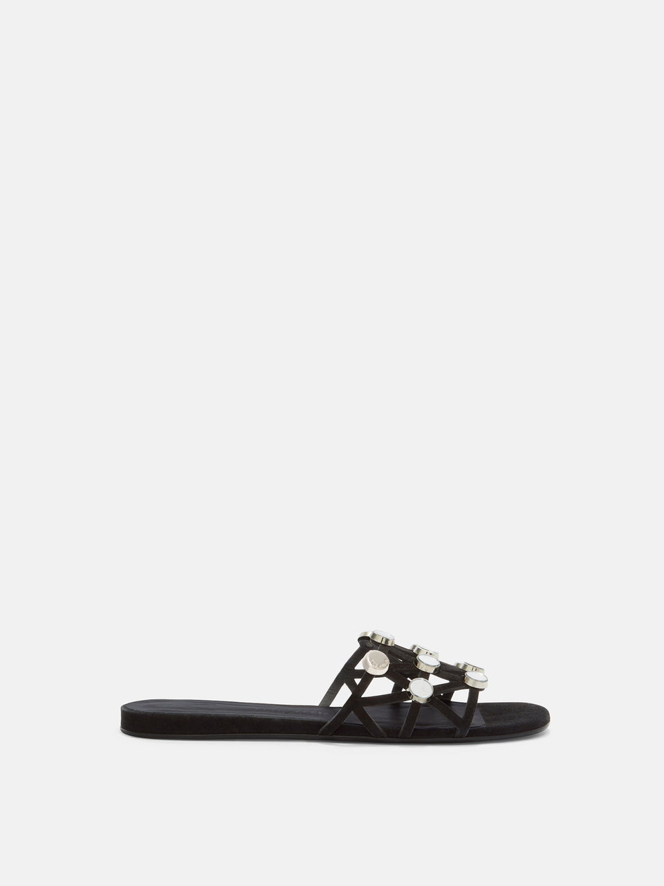 ''Grid'' slide flat black
