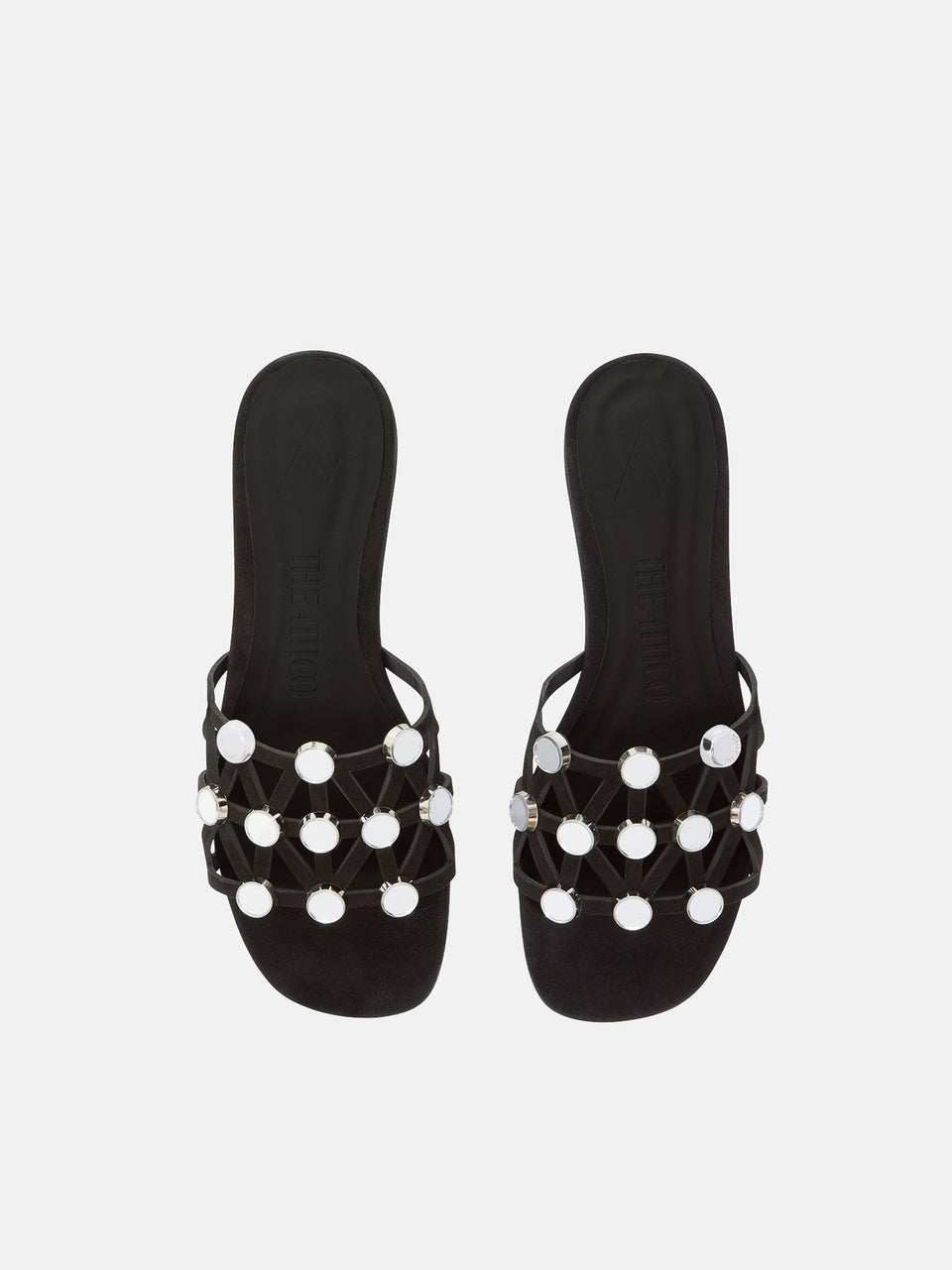 ''Grid'' slide flat black