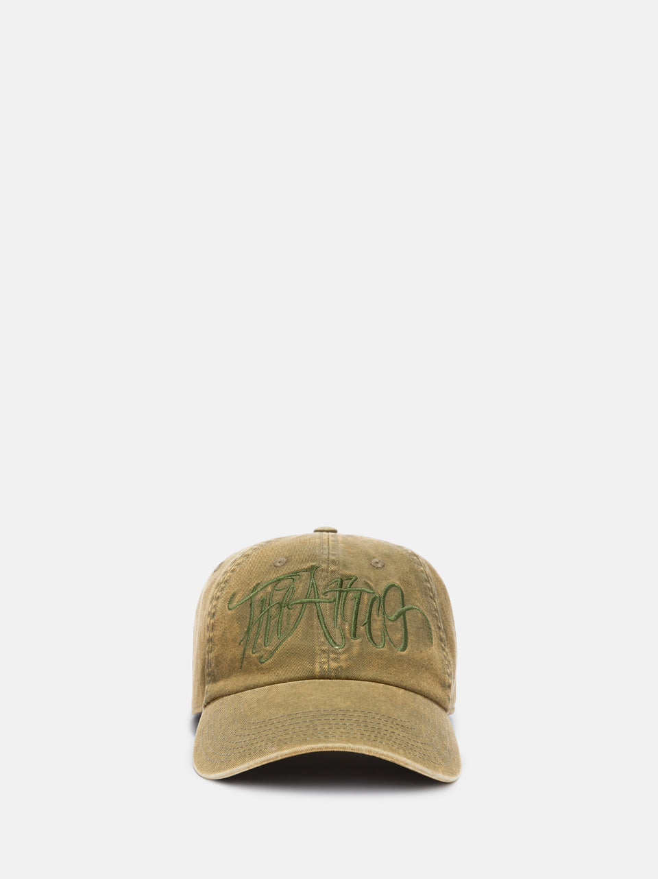 Military green cap