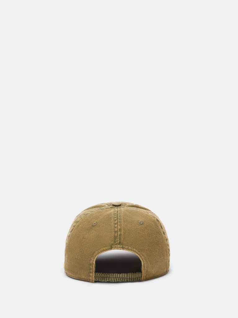 Military green cap