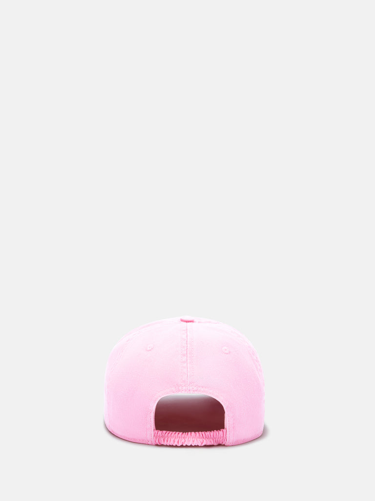Faded pink cap