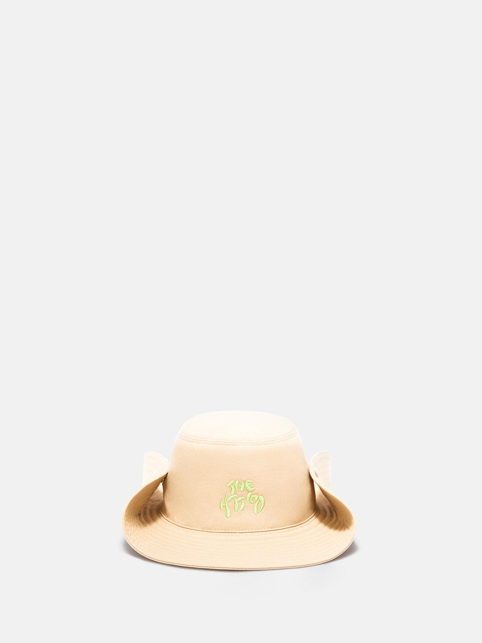 Faded ecru cap