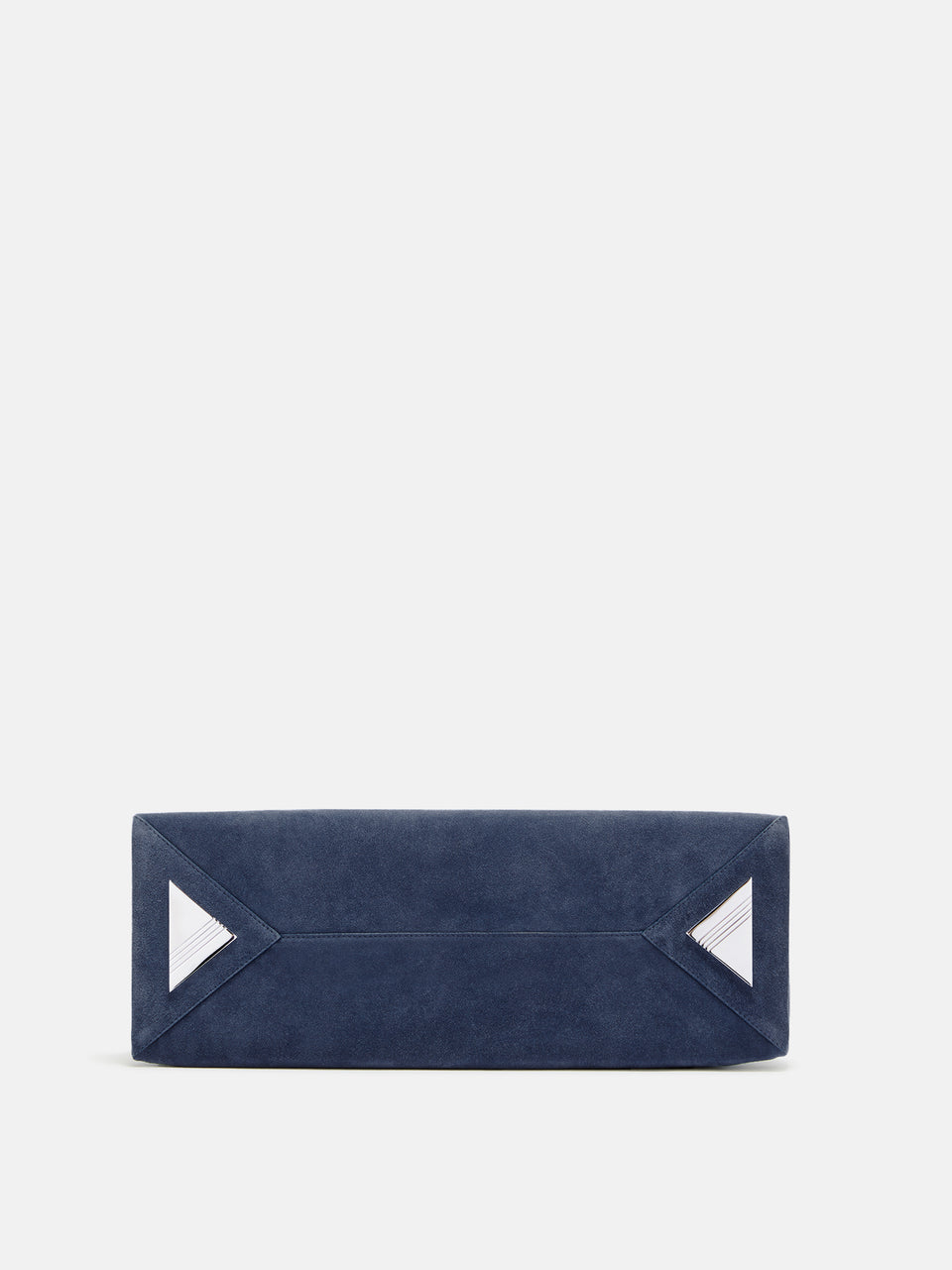 ''La Passeggiata Medium'' sapphire blue top handle
