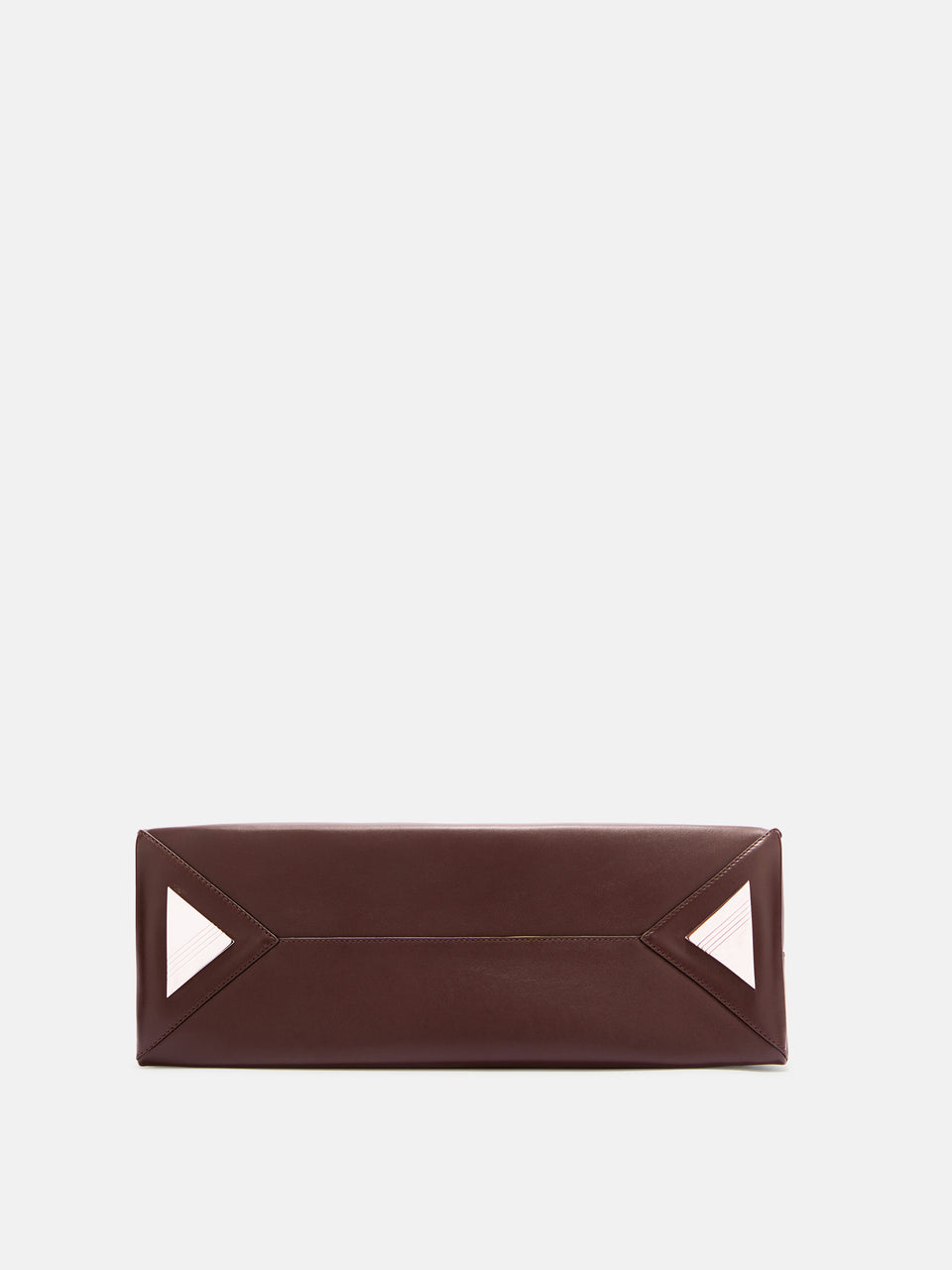 ''La Passeggiata Medium'' dark brown top handle