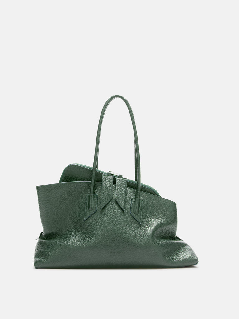 ''La Passeggiata Medium'' dark forest top handle