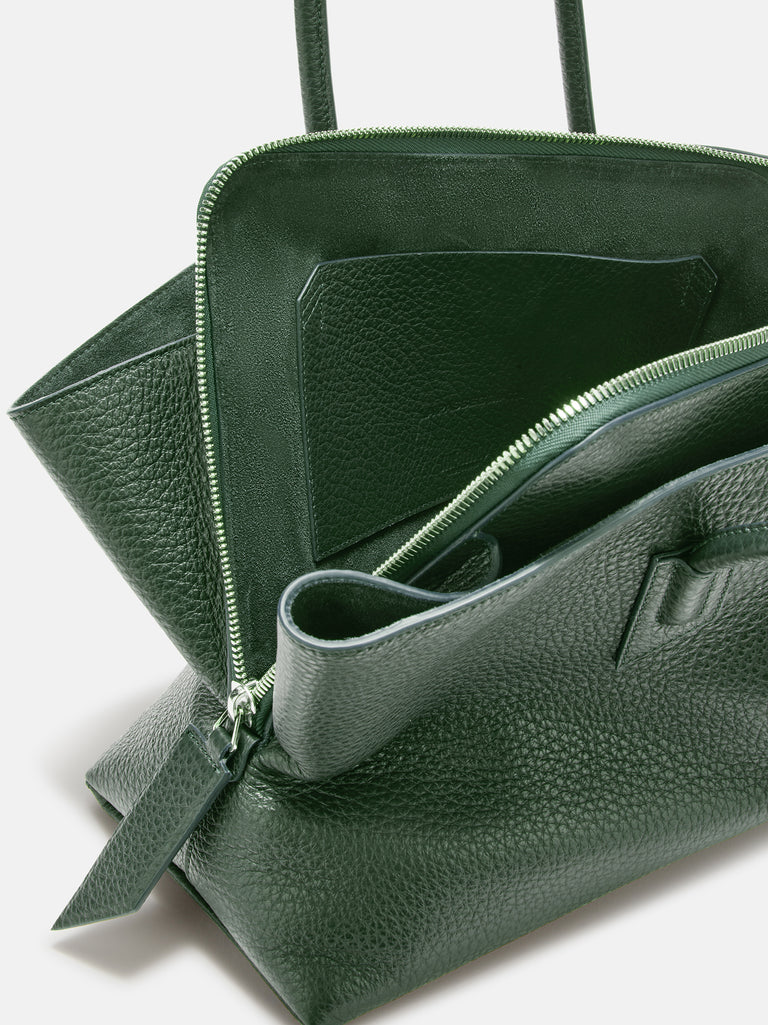 ''La Passeggiata Medium'' dark forest top handle