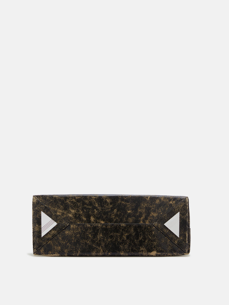 ''La Passeggiata Medium'' brown shades top handle