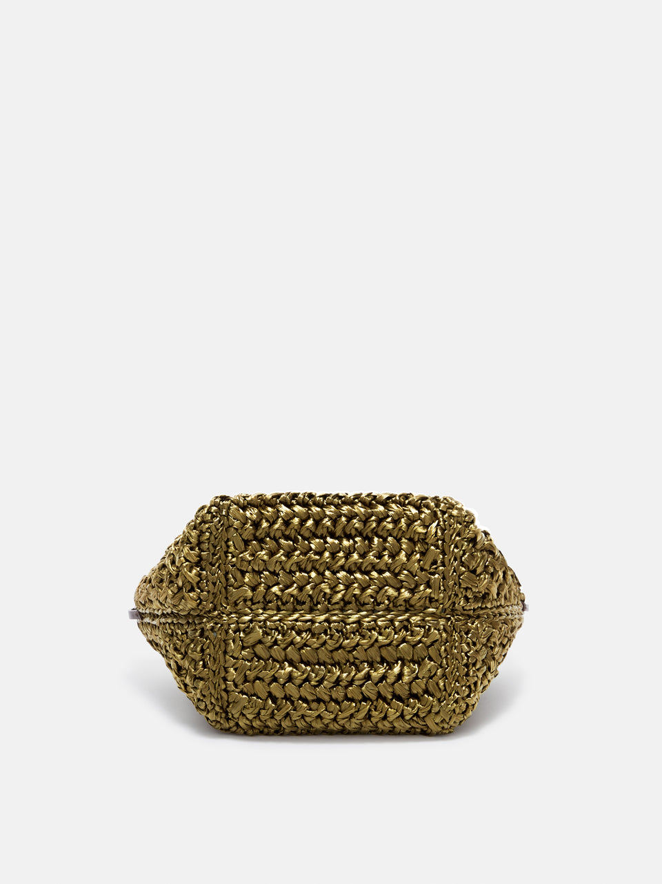 ''Via dei Giardini 15'' military green tote bag