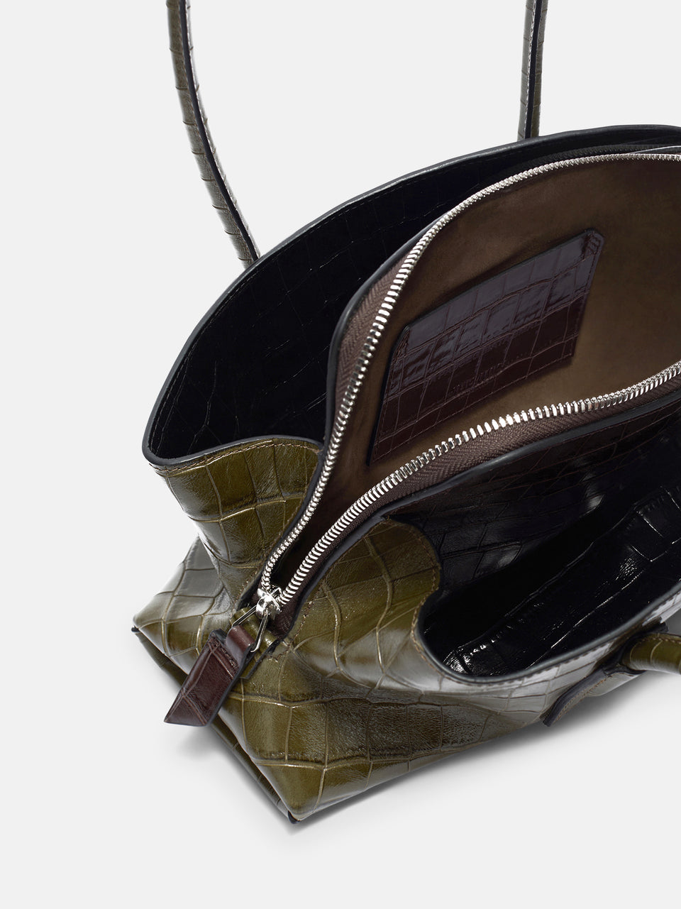 ''La Passeggiata Small'' dégradé green top handle