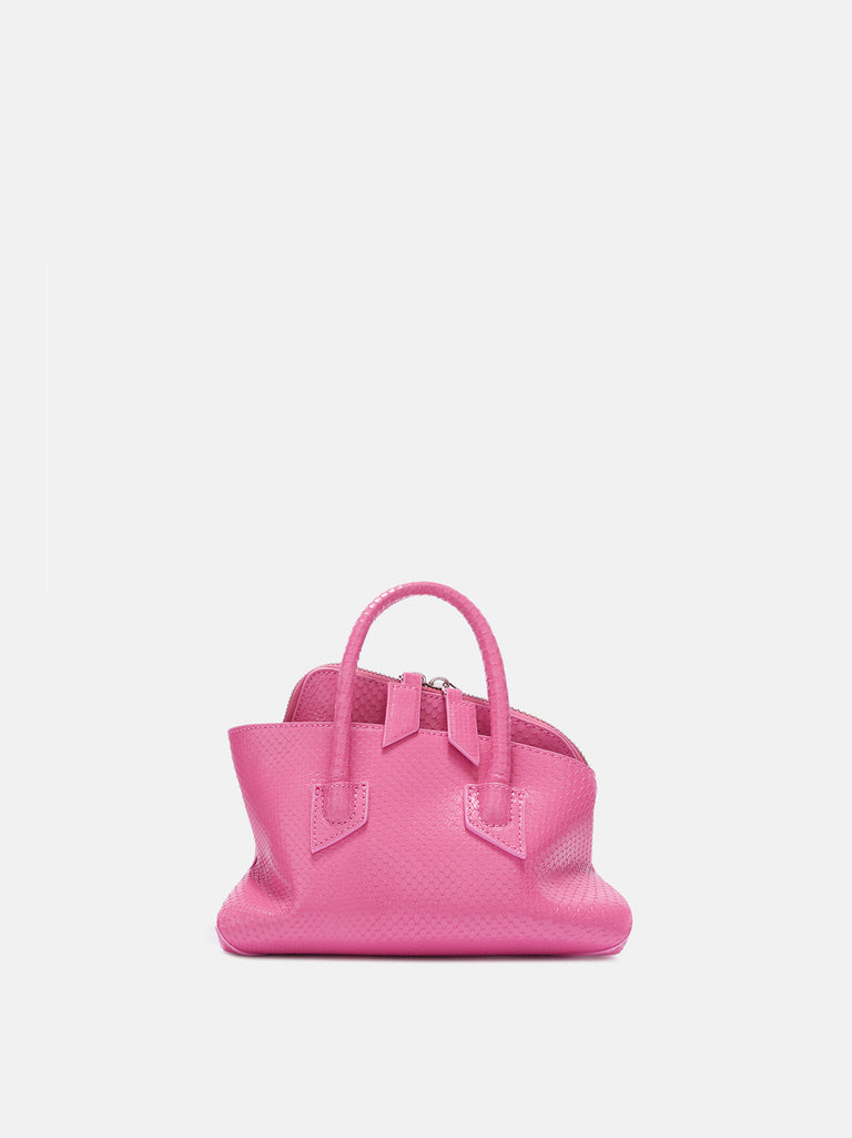 ''La Passeggiata Mini'' fuchsia top handle