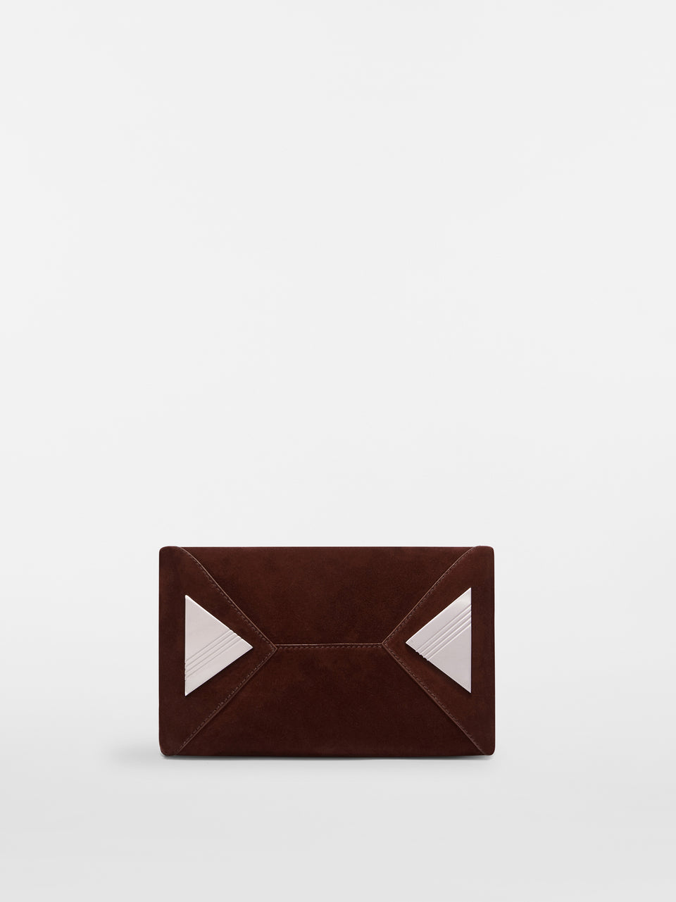 ''La Passeggiata Mini'' light chocolate top handle